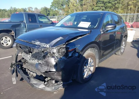 2023 Mazda Cx-5 2.5 S Select from USA, damaged, VIN JM3KFBBM0P0253114
